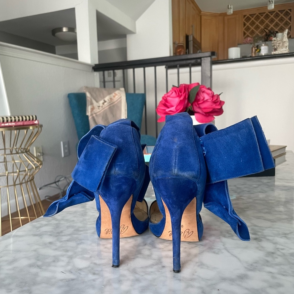 Aminah Abdul Jilil Bow Pumps - Picture 8 of 14